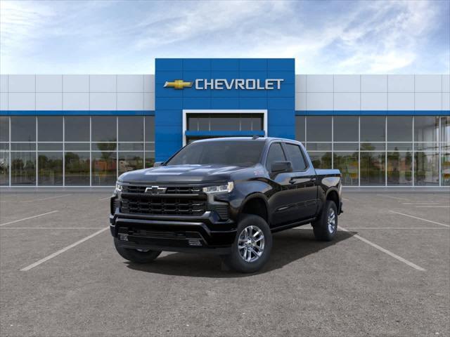 new 2024 Chevrolet Silverado 1500 car, priced at $55,240