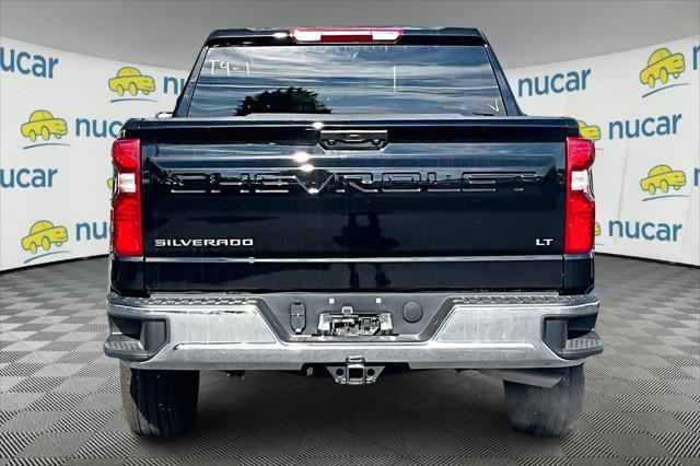 new 2024 Chevrolet Silverado 1500 car, priced at $51,295