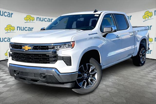 new 2025 Chevrolet Silverado 1500 car, priced at $52,395