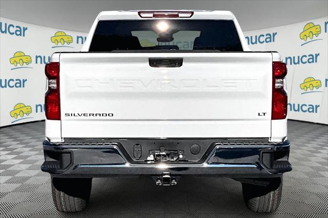 new 2025 Chevrolet Silverado 1500 car, priced at $52,395