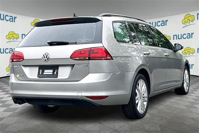 used 2015 Volkswagen Golf SportWagen car, priced at $14,999