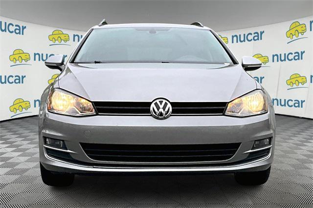 used 2015 Volkswagen Golf SportWagen car, priced at $14,999