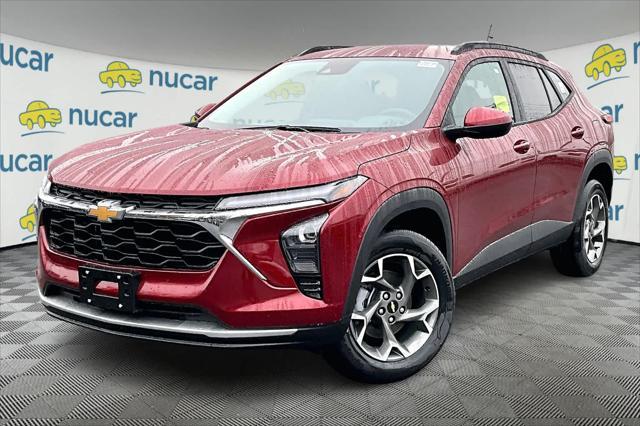 new 2025 Chevrolet Trax car, priced at $24,735