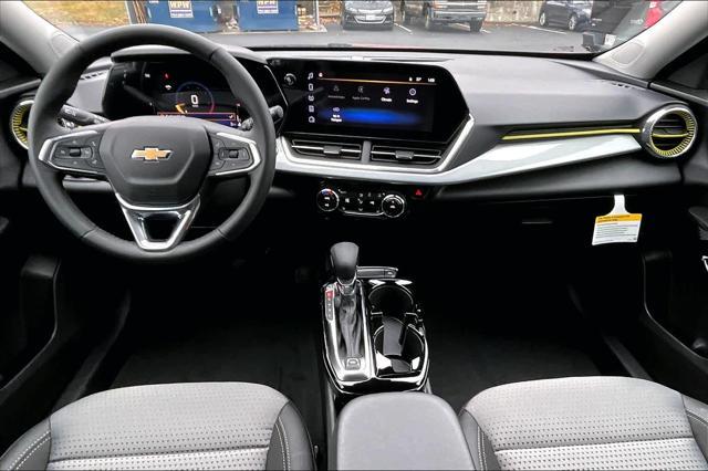 new 2025 Chevrolet Trax car, priced at $24,735