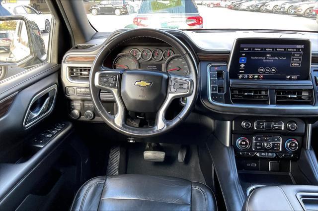 used 2021 Chevrolet Tahoe car, priced at $50,900