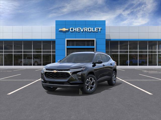 new 2025 Chevrolet Trax car, priced at $25,750