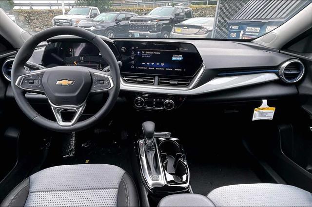 new 2025 Chevrolet Trax car, priced at $25,735