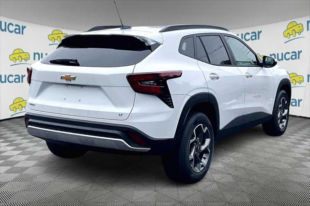 new 2025 Chevrolet Trax car, priced at $25,735