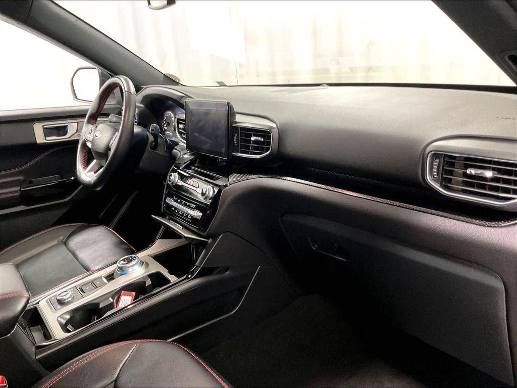 used 2023 Ford Explorer car, priced at $38,900