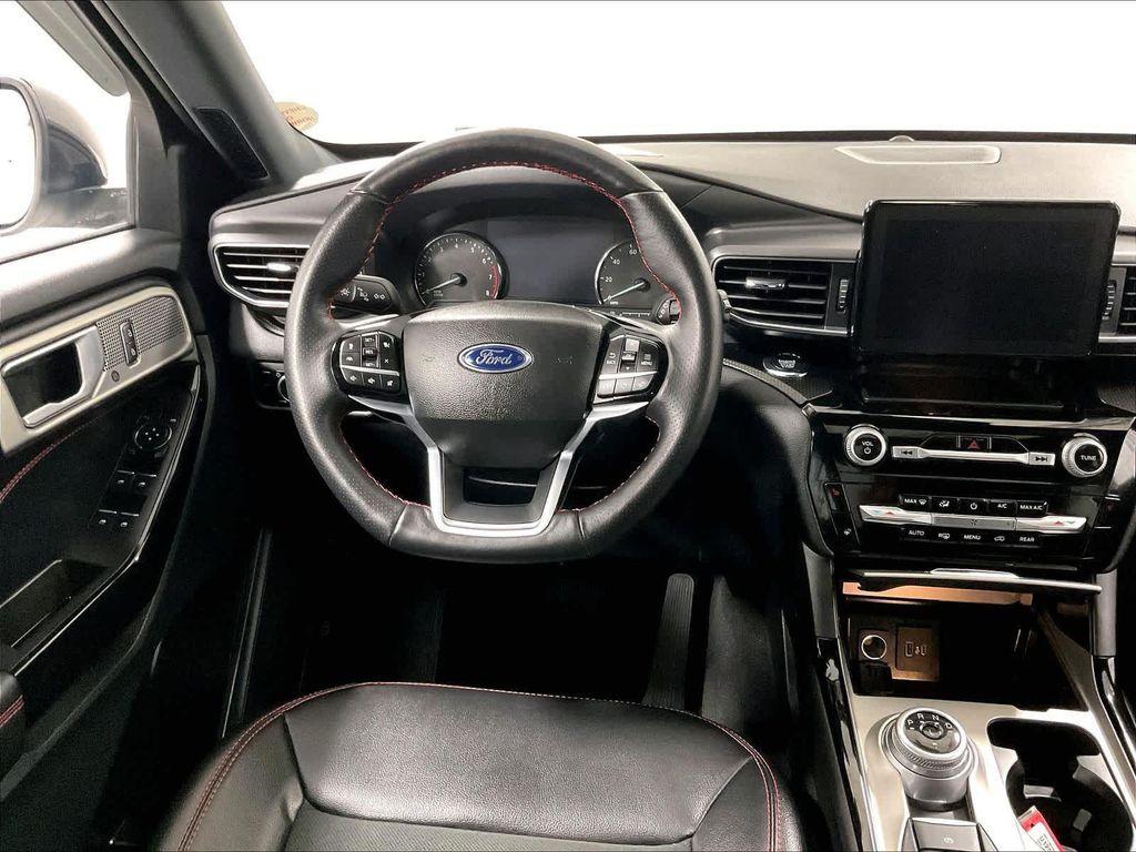 used 2023 Ford Explorer car, priced at $38,900
