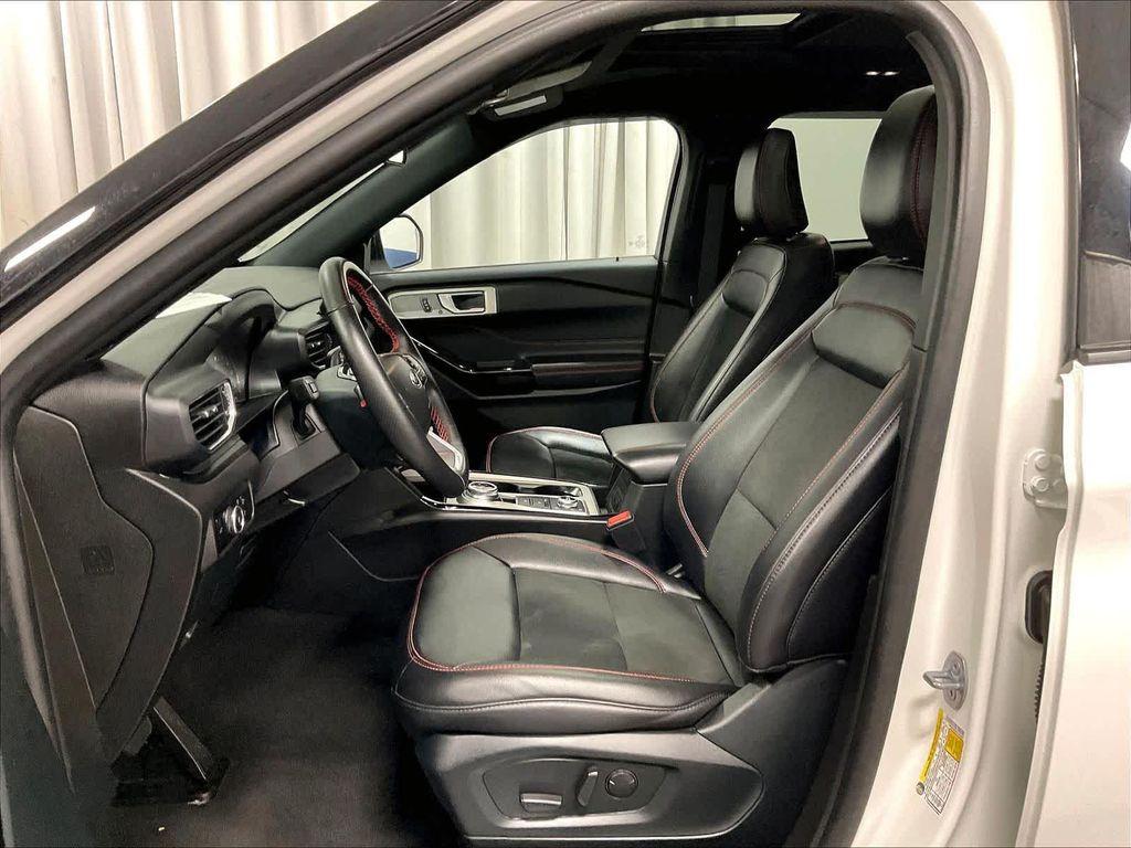used 2023 Ford Explorer car, priced at $38,900