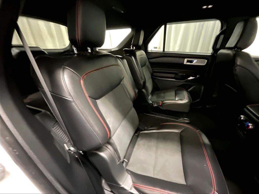 used 2023 Ford Explorer car, priced at $38,900