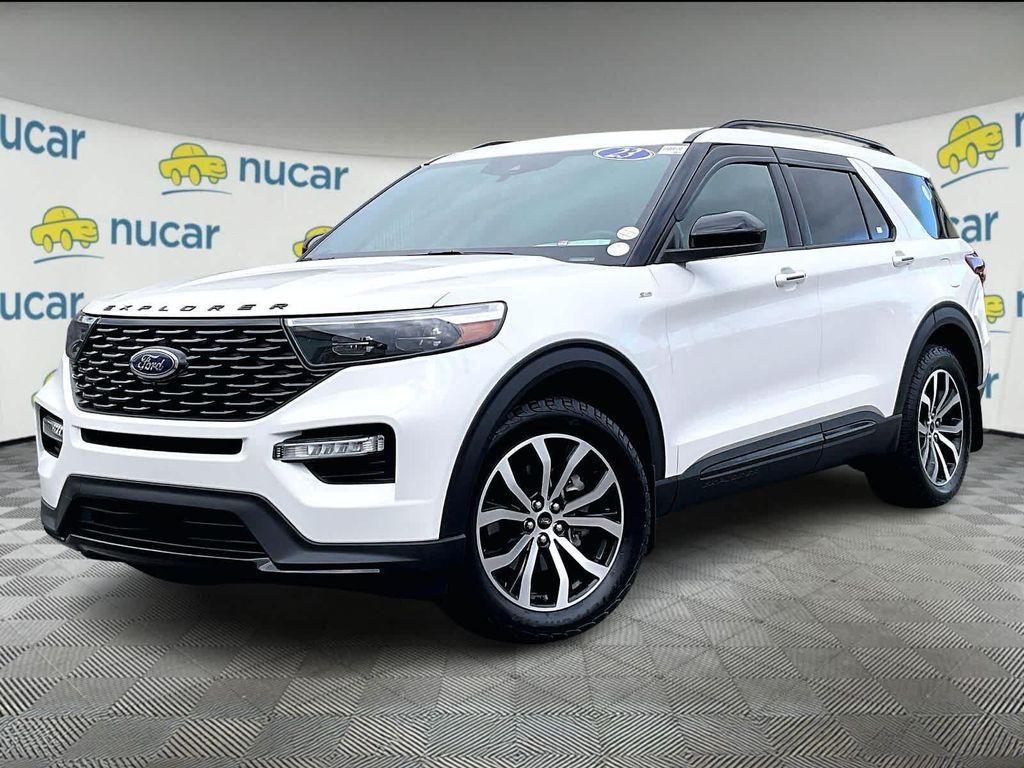 used 2023 Ford Explorer car, priced at $38,900