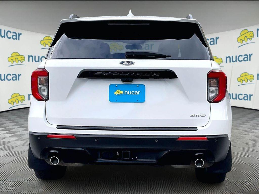 used 2023 Ford Explorer car, priced at $38,900