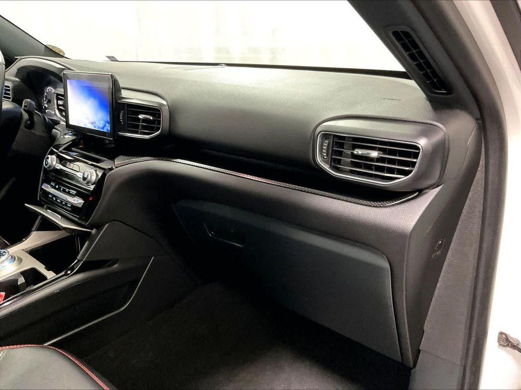 used 2023 Ford Explorer car, priced at $38,900