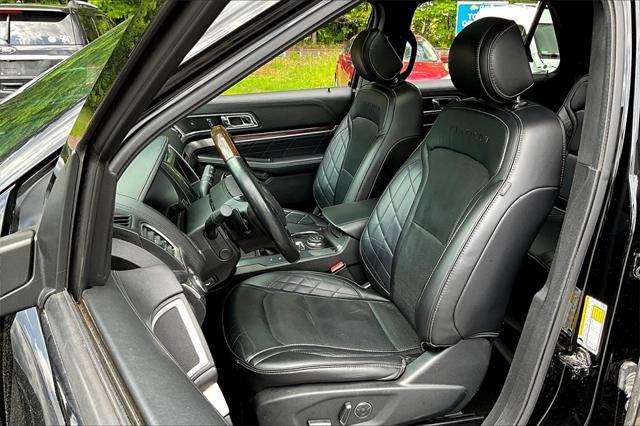 used 2017 Ford Explorer car, priced at $16,493