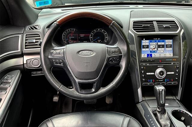 used 2017 Ford Explorer car, priced at $16,493