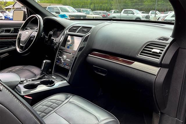 used 2017 Ford Explorer car, priced at $16,493