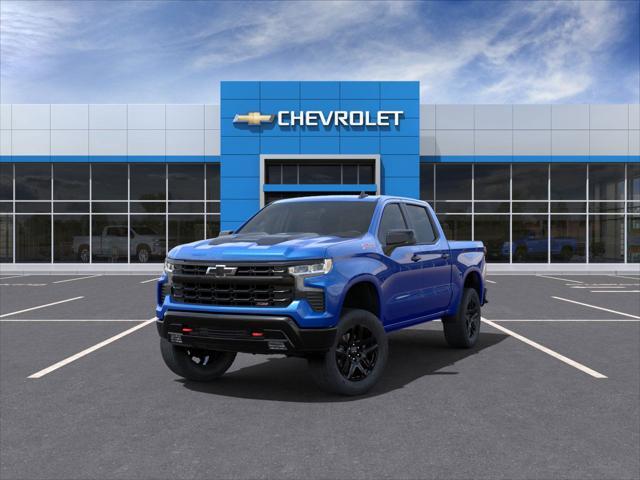 new 2025 Chevrolet Silverado 1500 car, priced at $62,390