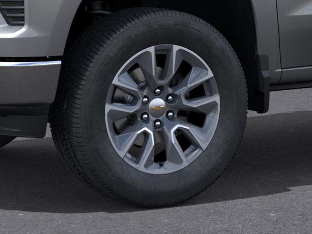 new 2025 Chevrolet Silverado 1500 car, priced at $50,420