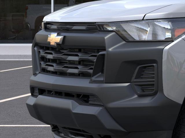 new 2025 Chevrolet Colorado car, priced at $37,890