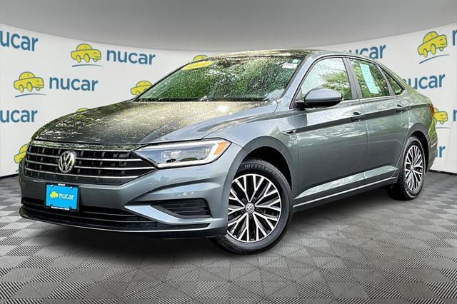 used 2019 Volkswagen Jetta car, priced at $16,499