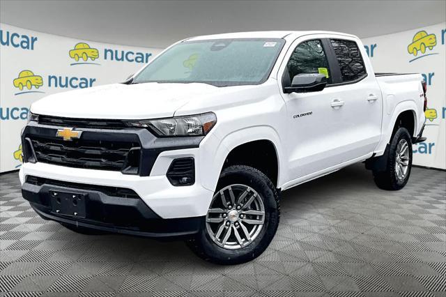 new 2024 Chevrolet Colorado car, priced at $40,415