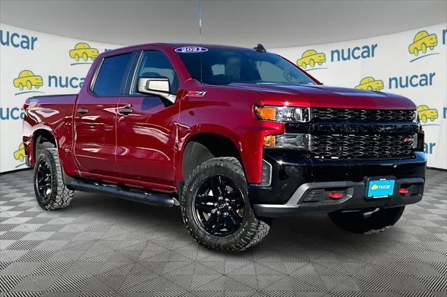 used 2021 Chevrolet Silverado 1500 car, priced at $33,859