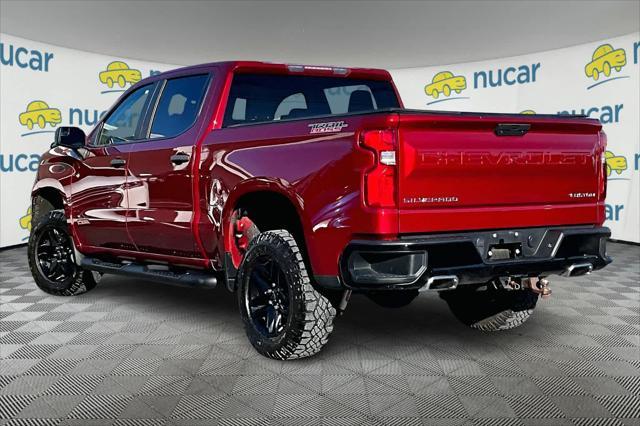 used 2021 Chevrolet Silverado 1500 car, priced at $33,859