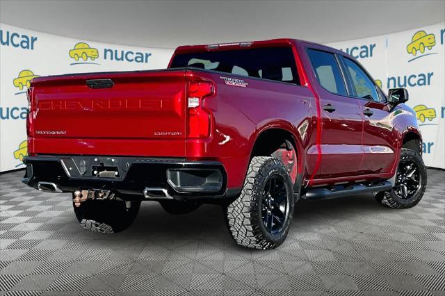 used 2021 Chevrolet Silverado 1500 car, priced at $33,859