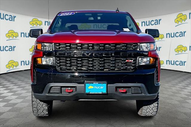 used 2021 Chevrolet Silverado 1500 car, priced at $33,859