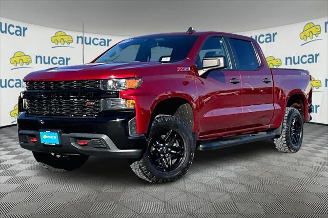 used 2021 Chevrolet Silverado 1500 car, priced at $33,859