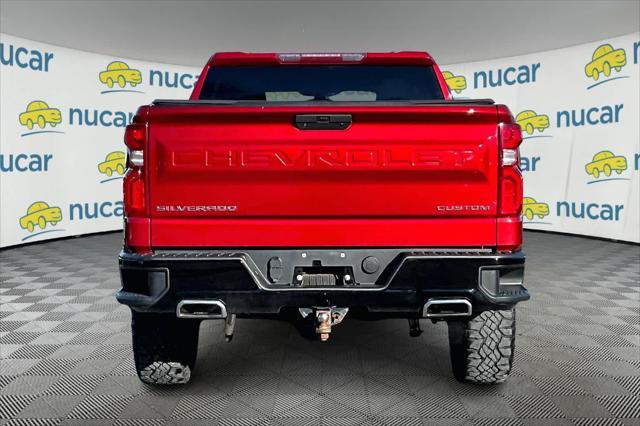 used 2021 Chevrolet Silverado 1500 car, priced at $33,859