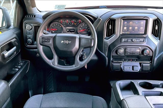 used 2021 Chevrolet Silverado 1500 car, priced at $33,859