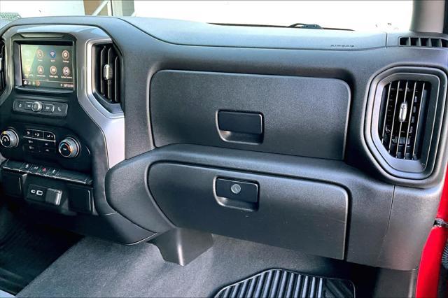 used 2021 Chevrolet Silverado 1500 car, priced at $33,859