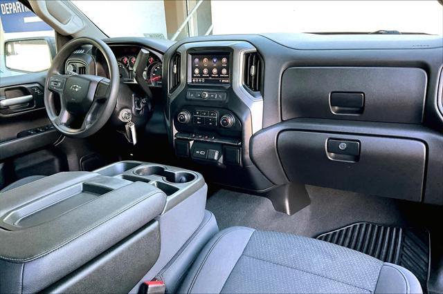 used 2021 Chevrolet Silverado 1500 car, priced at $33,859