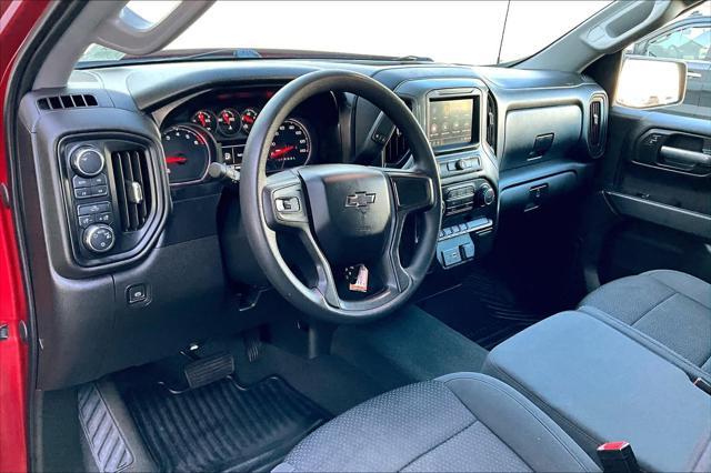 used 2021 Chevrolet Silverado 1500 car, priced at $33,859