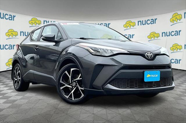 used 2021 Toyota C-HR car, priced at $21,999