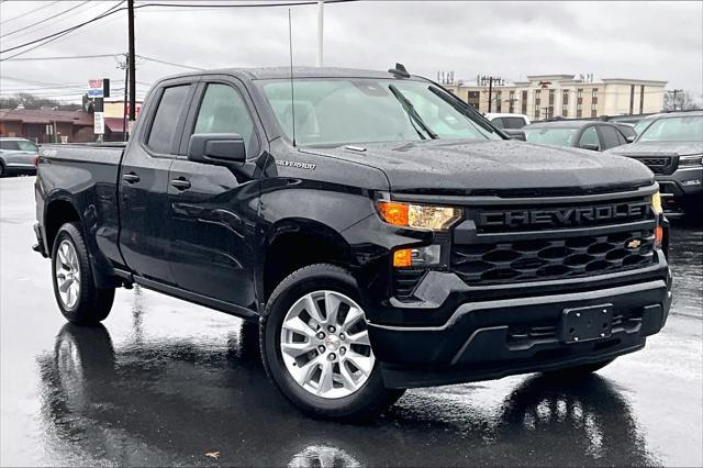 new 2025 Chevrolet Silverado 1500 car, priced at $47,545