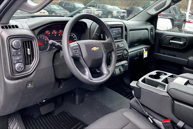 new 2025 Chevrolet Silverado 1500 car, priced at $44,545