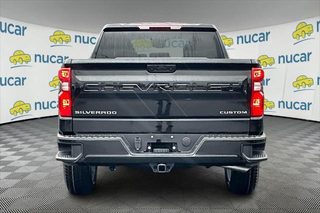 new 2025 Chevrolet Silverado 1500 car, priced at $44,545