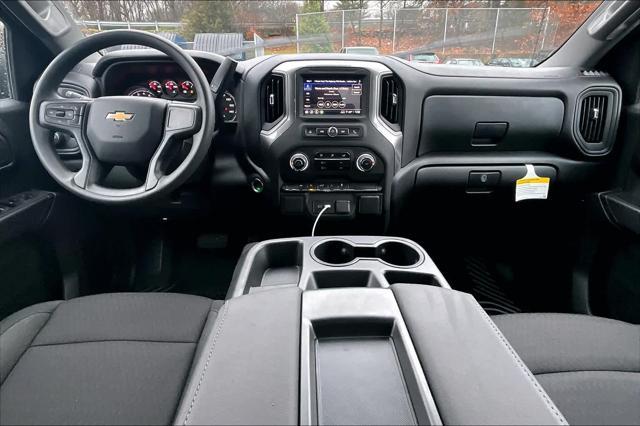 new 2025 Chevrolet Silverado 1500 car, priced at $44,545