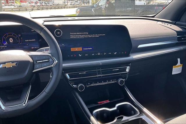 new 2025 Chevrolet Traverse car, priced at $45,945