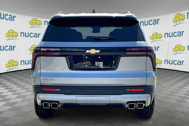 new 2025 Chevrolet Traverse car, priced at $45,945
