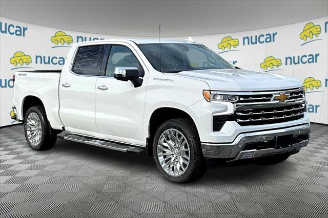 new 2025 Chevrolet Silverado 1500 car, priced at $68,710