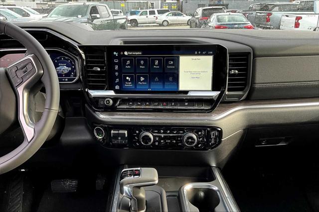 new 2025 Chevrolet Silverado 1500 car, priced at $68,710