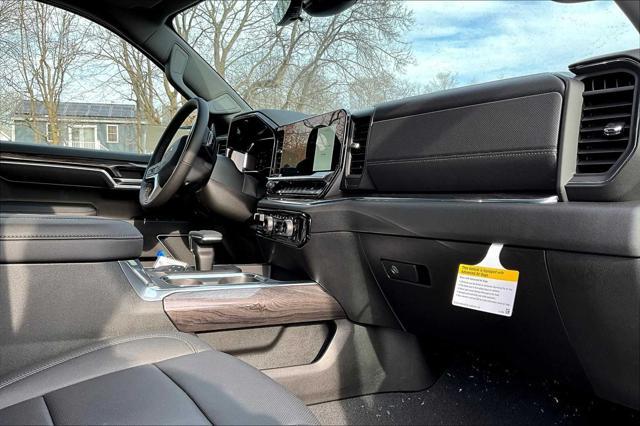 new 2025 Chevrolet Silverado 1500 car, priced at $68,710