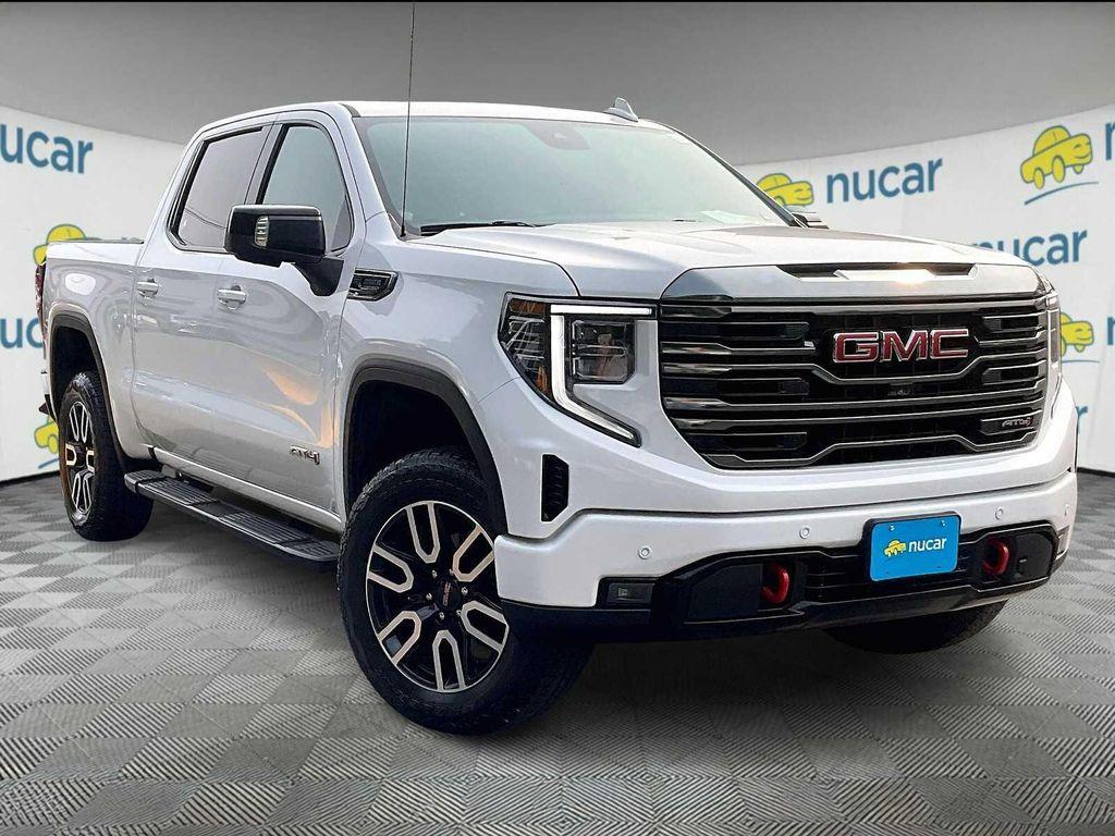 used 2023 GMC Sierra 1500 car, priced at $49,500