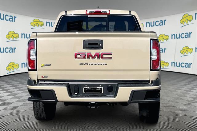 used 2021 GMC Canyon car, priced at $32,412
