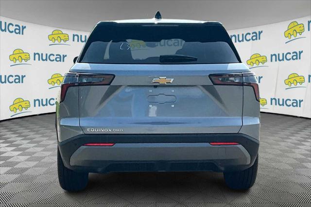 new 2026 Chevrolet Equinox car, priced at $35,880